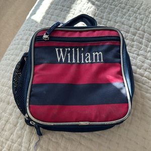 Pottery Barn William Lunchbox. Checkout the matching backpack!